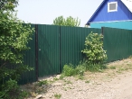 Забор из профлиста_9